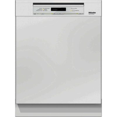 Miele G6730SCi Semi Integrated 14 Place Full Size Dishwasher in White Miele G6730SCi Semi Integrated 14 Place Full Size Dishwasher in White